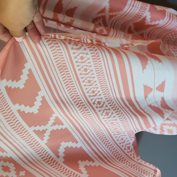 Aztec Print Light Weight Cardigan - Picture 2 of 3